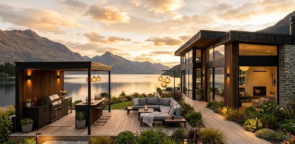 AI real estate photo editing presets for listing exteriors and skies