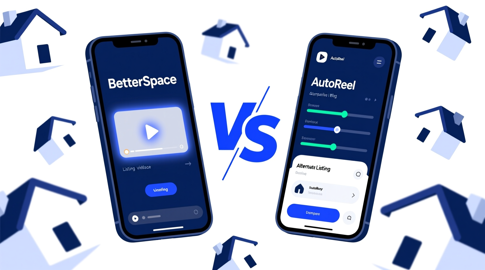 BetterSpace vs AutoReel: Which AI Real Estate Video Tool Is Better? (2026)