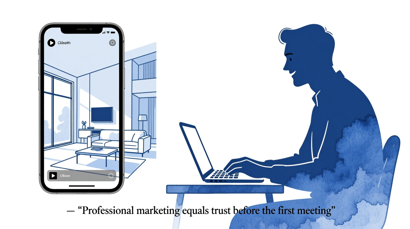 BetterSpace listing video as a trust signal in a real estate agent's marketing portfolio