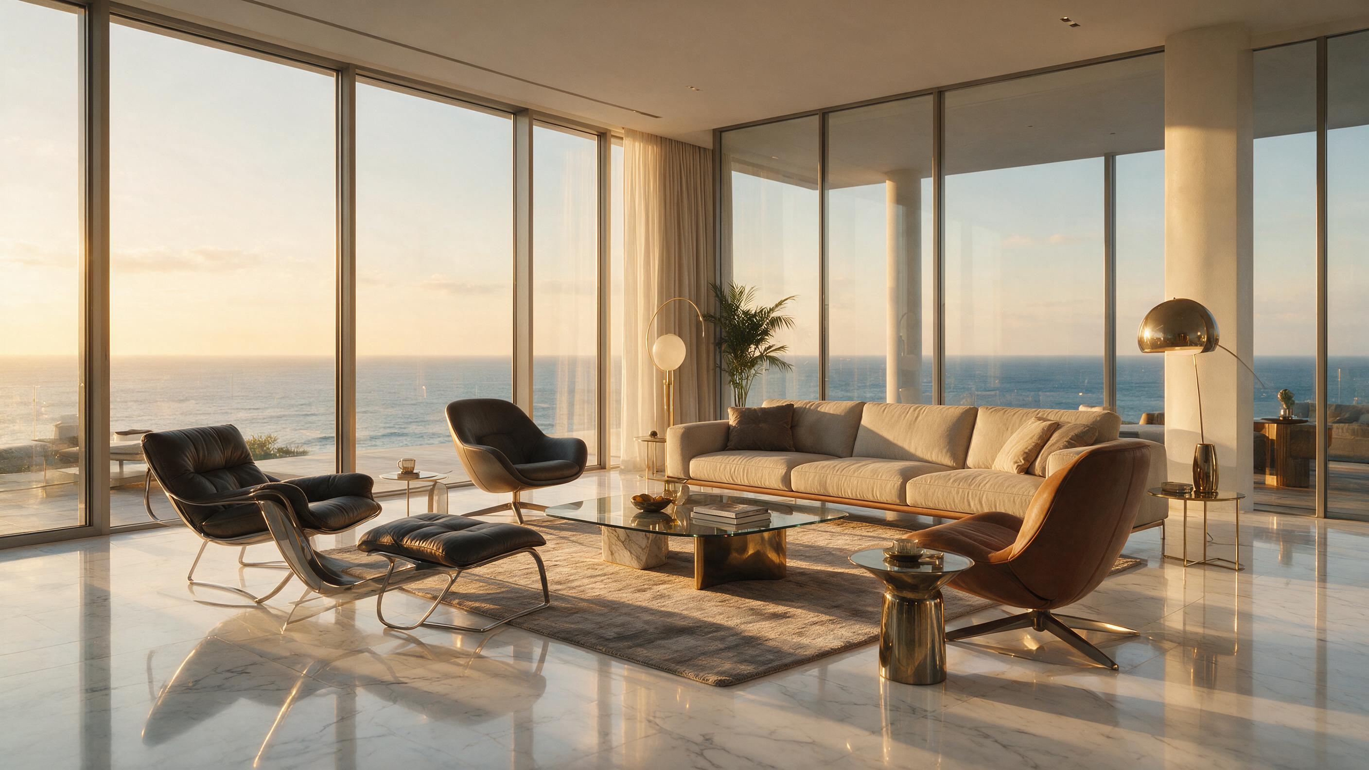 Luxury real estate property, the kind agents market with BetterSpace listing videos